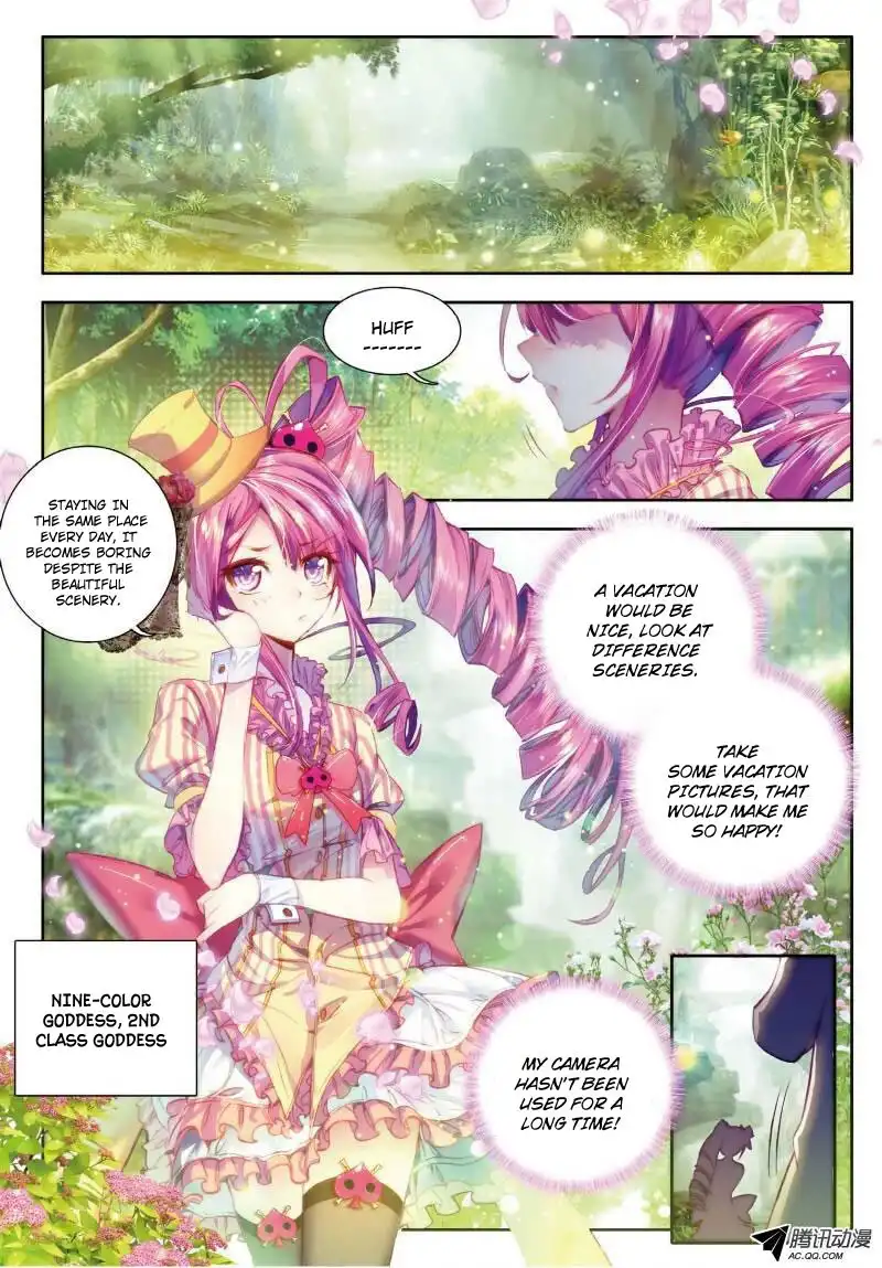 Soul Land - Legend of The Gods' Realm Chapter 8 8